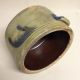 Antique Stoneware: Early 19thc.  Cobalt - Decorated Cake Crock,  Very Unusual,  Nr Crocks photo 3