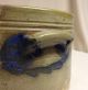 Antique Stoneware: Early 19thc.  Cobalt - Decorated Cake Crock,  Very Unusual,  Nr Crocks photo 5