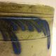 Antique Stoneware: Early 19thc.  Cobalt - Decorated Cake Crock,  Very Unusual,  Nr Crocks photo 8