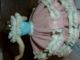 Dresden Lace Porcelain Small Ballerina Figurine Handarbeit Figurines photo 1