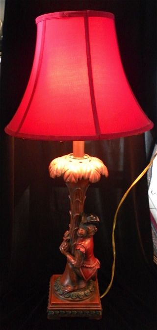 Fabulous Monkey Lamp photo