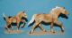 Retired Hagen Renaker Porcelain Ceramic Pottery Thoroughbred Colt Horse Figurine Figurines photo 11