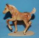 Retired Hagen Renaker Porcelain Ceramic Pottery Thoroughbred Colt Horse Figurine Figurines photo 6