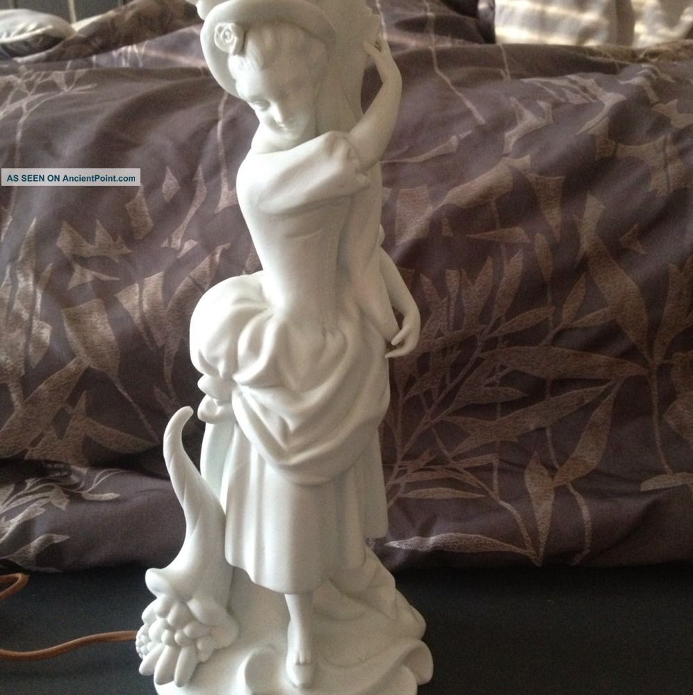 Most Amazing Gerold Porzellan German Porcelain Lamp Lamps photo