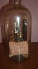 Antique Glass Miniature Shrine 1800 Year End Other photo 2