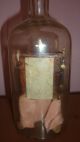 Antique Glass Miniature Shrine 1800 Year End Other photo 3