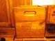 Hard To Find Win ' S Beverage Co.  Wood Crate In Condition Boxes photo 1
