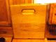 Hard To Find Win ' S Beverage Co.  Wood Crate In Condition Boxes photo 3