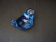 Modern Art Glass Blue Bird Other photo 2