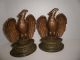 Vintage American Eagle Bookends Sexton Metalware Awesome Fast Ship Metalware photo 1