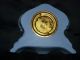 Antique Wedgwood Blue Jasperware Boudoir Clock Cherubs On Vines Other photo 3