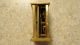 Early Antique Waterbury Miniature Carriage Clock In Case Travel Porcelain Parts Clocks photo 1
