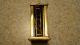 Early Antique Waterbury Miniature Carriage Clock In Case Travel Porcelain Parts Clocks photo 2