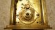 Early Antique Waterbury Miniature Carriage Clock In Case Travel Porcelain Parts Clocks photo 4