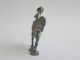 Antique German Tin 19 Th Century Horse Rider Soldier Statue Metalware photo 4