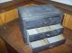 Vintage Metal Box With Drawers / Storage Box Boxes photo 9