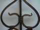 Wrought Iron Decorative Candle Holder,  Wall Hanger,  Metalware,  Metal,  Livingroom Metalware photo 3