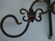 Wrought Iron Decorative Candle Holder,  Wall Hanger,  Metalware,  Metal,  Livingroom Metalware photo 4