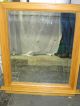 Antique Salvaged Wood Frame Built - In Mirror Mirrors photo 1