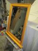 Antique Salvaged Wood Frame Built - In Mirror Mirrors photo 2