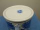 Antique Blue Transferware Porcelain 2 Handle Mug~adams Cattle Scenery England Mugs & Tankards photo 9