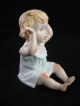 Bisque Porcelain Piano Baby Unknown Maker Excellent 4 