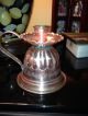 Rare - Antique Copper Candle Holder With Decoration. Metalware photo 3