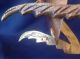 Brass Cricket Inlaid With Mother Of Pearl Trinket Soap Dish Mexico Adorable Metalware photo 6