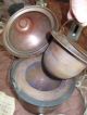 Unusual Antique Copper International Electric Glue Heater W/ Receipt Rare Metalware photo 9