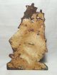 Old Antique Albany Foundry Cast Iron Doorstop Ship On Water 108 Metalware photo 4