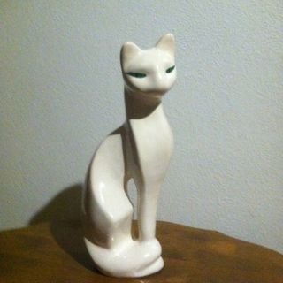 Artmart Cat Figure Stands 11 3/4 Inches Tall photo