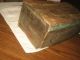 Vintage Antique Wooden Advertising Box - Rare Box/crate - Collectible Boxes photo 10
