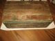 Vintage Antique Wooden Advertising Box - Rare Box/crate - Collectible Boxes photo 8