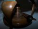 Rare G.  T.  Sutterley & Co.  Copper W Alcohol Burner Coffee Percolator 1906 Samovar Metalware photo 9