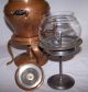 Rare G.  T.  Sutterley & Co.  Copper W Alcohol Burner Coffee Percolator 1906 Samovar Metalware photo 6