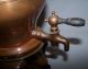 Rare G.  T.  Sutterley & Co.  Copper W Alcohol Burner Coffee Percolator 1906 Samovar Metalware photo 8