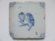 4 Delft Tiles With Big Birds,  Really Bargain Price ++++++++++ Tiles photo 4