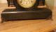 Antique Seth Thomas Adamantine Mantel Clock - Faces & Lions Marbleized Runs Clocks photo 4