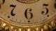 Antique Seth Thomas Adamantine Mantel Clock - Faces & Lions Marbleized Runs Clocks photo 7