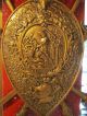 Extremely Collectible Gladiator Warrior Shield Hand Crafted Cast Iron Now @$1 Metalware photo 1