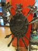 Extremely Collectible Gladiator Warrior Shield Hand Crafted Cast Iron Now @$1 Metalware photo 6