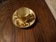 Stouffer Gold Adorned Demi Cup And Saucer - Elegant Vintage Item Cups & Saucers photo 1