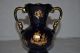 Lamoge France Porcelain Urn Jug Gold Toned Urns photo 2