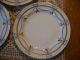Tiffany Antique Porcelain/china 3 Plates - 8 7/8 Plates & Chargers photo 1