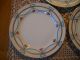 Tiffany Antique Porcelain/china 3 Plates - 8 7/8 Plates & Chargers photo 2