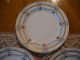Tiffany Antique Porcelain/china 3 Plates - 8 7/8 Plates & Chargers photo 3