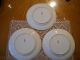 Tiffany Antique Porcelain/china 3 Plates - 8 7/8 Plates & Chargers photo 4