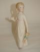 Vintage Cybis American Porcelain Wendy With Doll Figurine Figurines photo 1