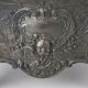 Antique ~ Wmf ~ 19th Century Silver Box Love Birds - Really Lovely Decorative Metalware photo 2