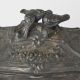 Antique ~ Wmf ~ 19th Century Silver Box Love Birds - Really Lovely Decorative Metalware photo 3
